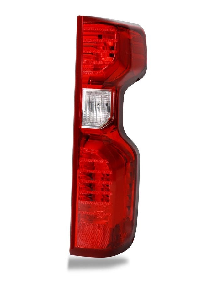 Lathsy Halogen Tail Light Compatible With 2019-2024 Chevy Silverado 1500 2500HD 3500HD Right Passenger Side Replace Part Number 84554657 (Halogen Type) - Image 1