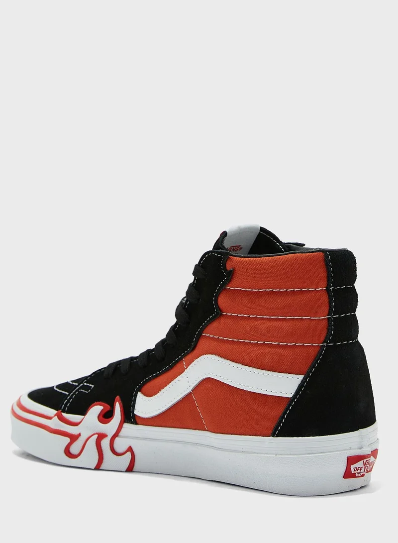 فانز حذاء رياضي Sk8-Hi Flame