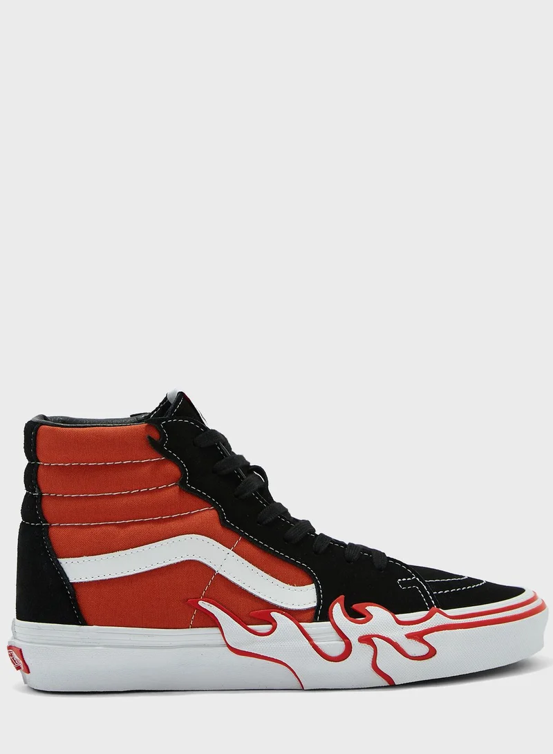 فانز حذاء رياضي Sk8-Hi Flame