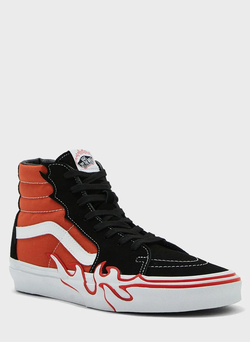 فانز حذاء رياضي Sk8-Hi Flame