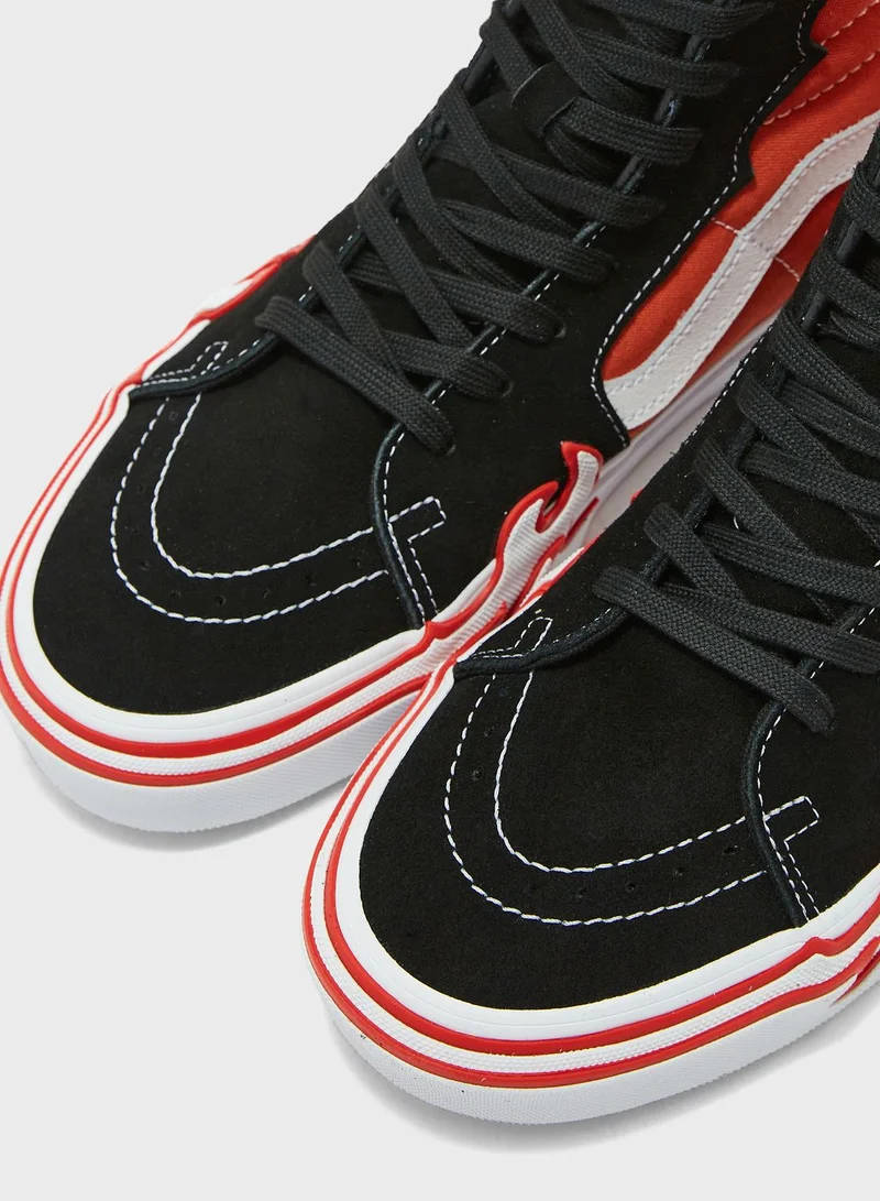 فانز حذاء رياضي Sk8-Hi Flame