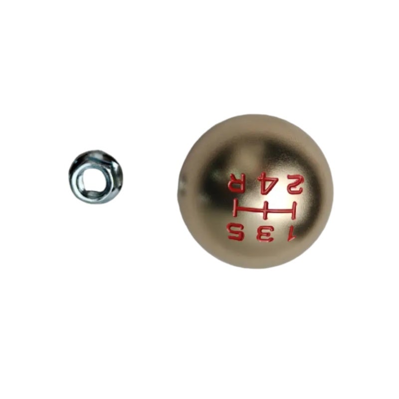 5 Speed Gear Shift Knob - Ergonomic Design Premium Durable Material Gear Stick Knob for Manual Car Drivers - Image 1