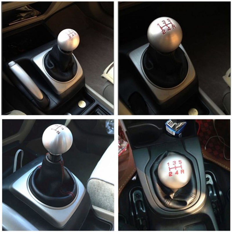 5 Speed Gear Shift Knob - Ergonomic Design Premium Durable Material Gear Stick Knob for Manual Car Drivers - Image 4