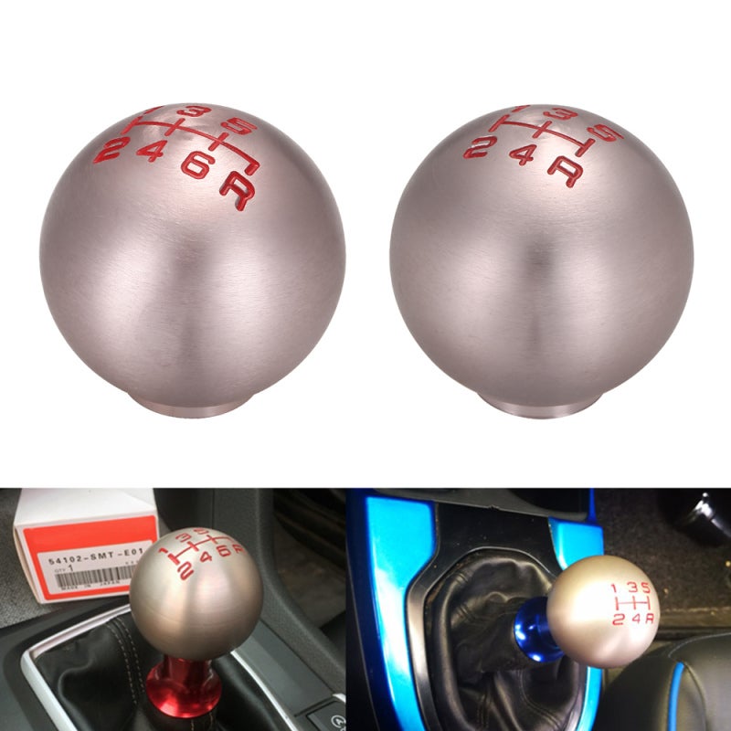 5 Speed Gear Shift Knob - Ergonomic Design Premium Durable Material Gear Stick Knob for Manual Car Drivers - Image 3