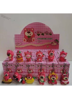 Generic Into Sanrio Doll Keychain Blind Box Which Wukong Capybara Cute Kids Toy-Colour:Labubu [24 Boxes] Are All Big Dolls  - Image 3