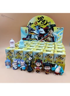 Generic Into Sanrio Doll Keychain Blind Box Which Wukong Capybara Cute Kids Toy-Colour:Labubu [24 Boxes] Are All Big Dolls  - Image 4