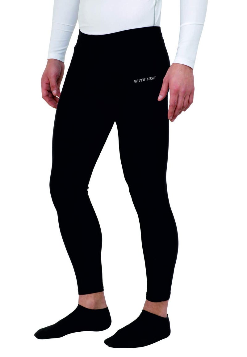 NEVER LOSE (Nova Black Compression Pants Tights for Men (S) - Image 2