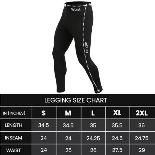 NEVER LOSE (Nova Black Compression Pants Tights for Men (S) - Image 4