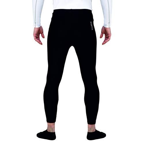 NEVER LOSE (Nova Black Compression Pants Tights for Men (S) - Image 3