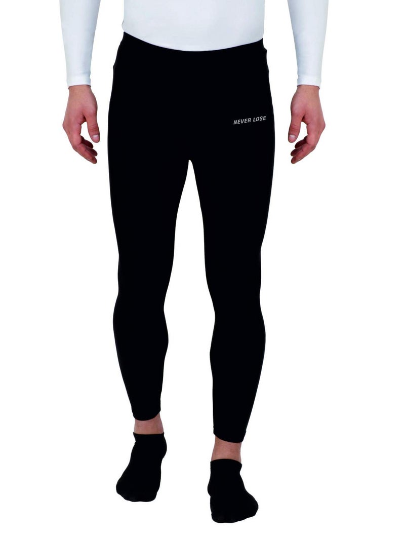 NEVER LOSE (Nova Black Compression Pants Tights for Men (S) - Image 5