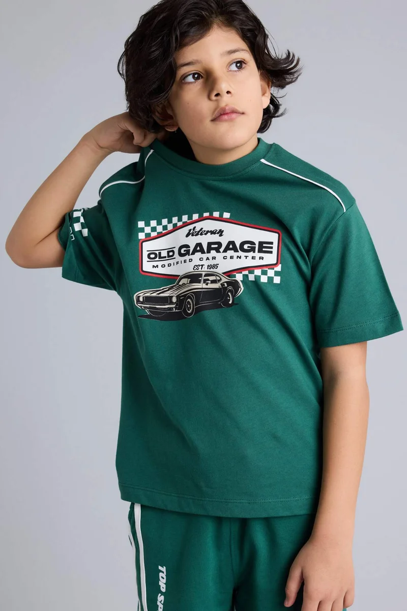 ديفاكتو Boy Oversize T-Shirt