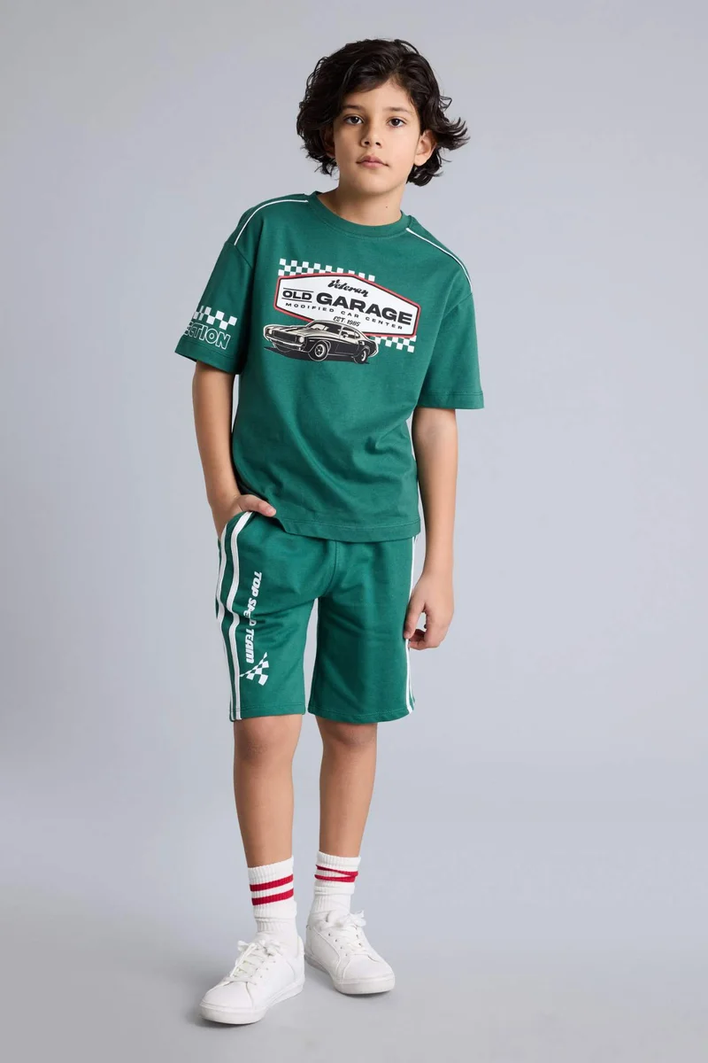 ديفاكتو Boy Oversize T-Shirt
