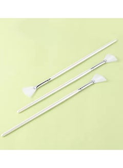 Goolsky Brush Care Mini Scrub Brush Applicator Facial Face Makeup Facials Scrub Brush Acid Scrub Brush Soft Diy Mud Peel Tools Skin  - Image 3