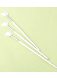 Goolsky Brush Care Mini Scrub Brush Applicator Facial Face Makeup Facials Scrub Brush Acid Scrub Brush Soft Diy Mud Peel Tools Skin  - Image 4