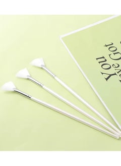 Goolsky Brush Care Mini Scrub Brush Applicator Facial Face Makeup Facials Scrub Brush Acid Scrub Brush Soft Diy Mud Peel Tools Skin  - Image 5