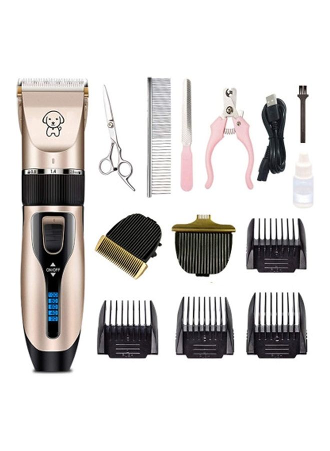 NIBEMINENT Dog Grooming Clippers Hair Trimmer Kit Multicolour - Image 1