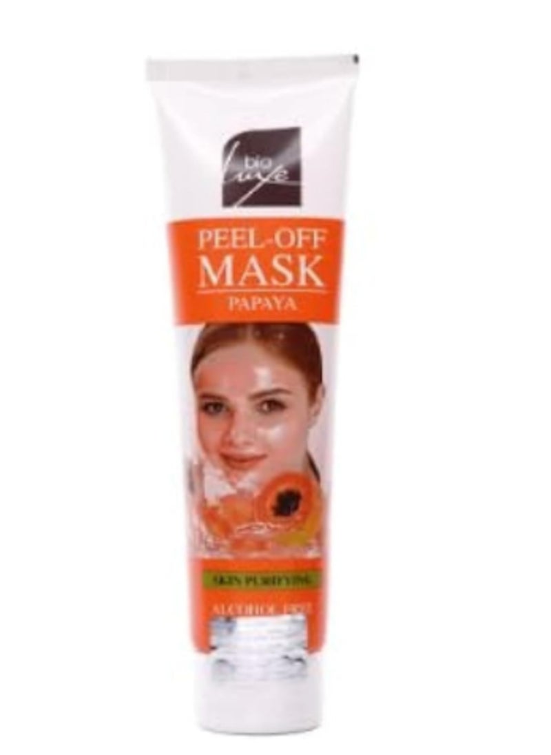 Bio Luxe - Bio luxe Pell-Off mask papaya 150Ml - Image 1