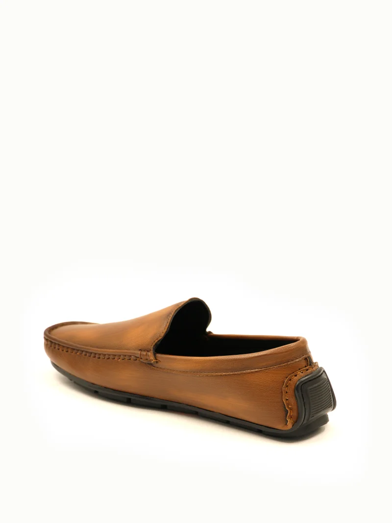 Geoomnii Men’s Formal Moccasins – Classic Slip-On Shoes for Office, Parties and Everyday Wear