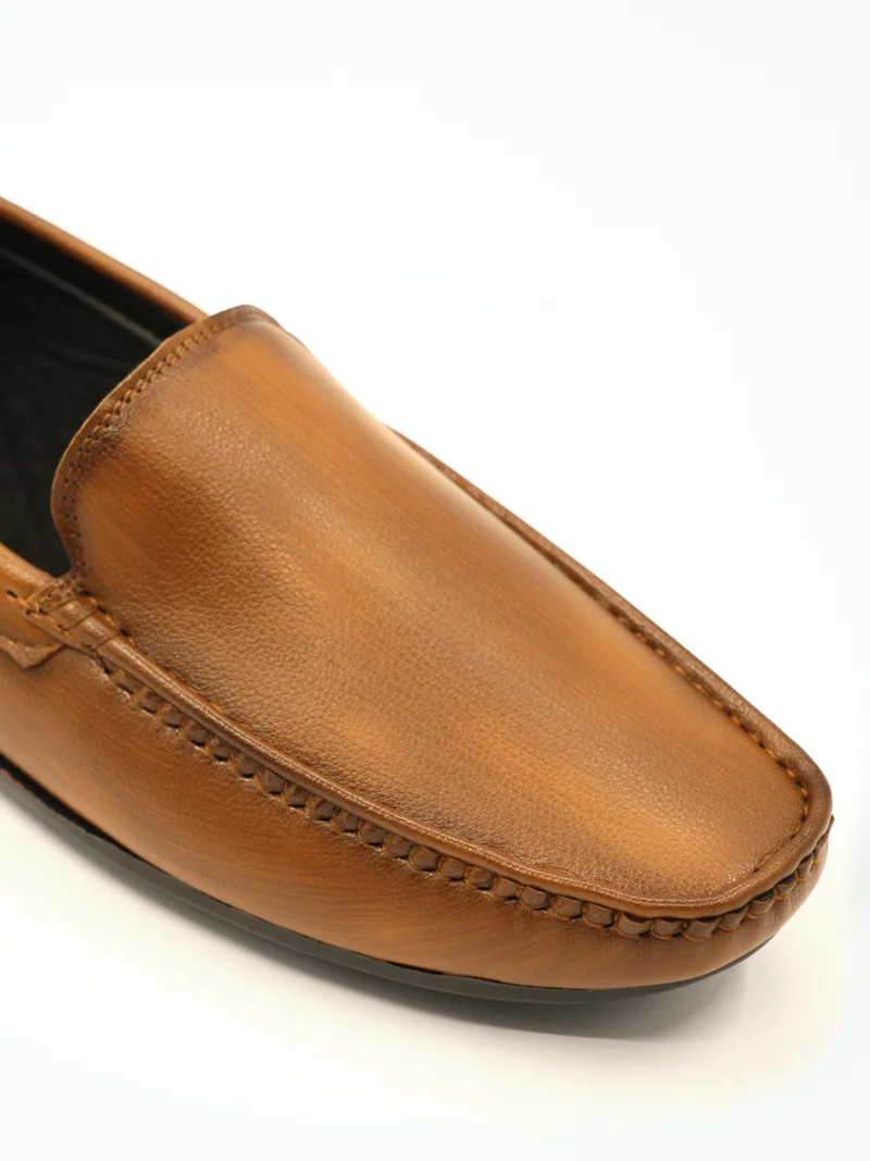 Geoomnii Men’s Formal Moccasins – Classic Slip-On Shoes for Office, Parties and Everyday Wear