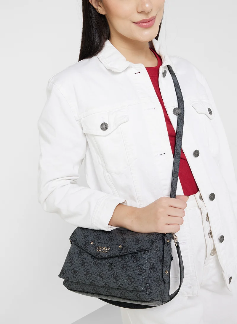 جس Eco Brenton Flap Over Crossbody