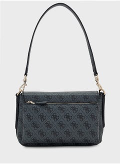 GUESS Eco Brenton Flap Over Crossbody  - Image 2