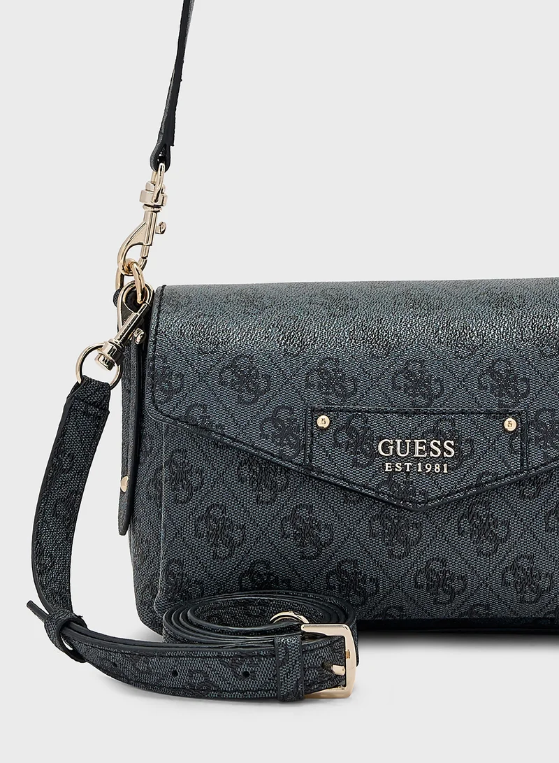 جس Eco Brenton Flap Over Crossbody