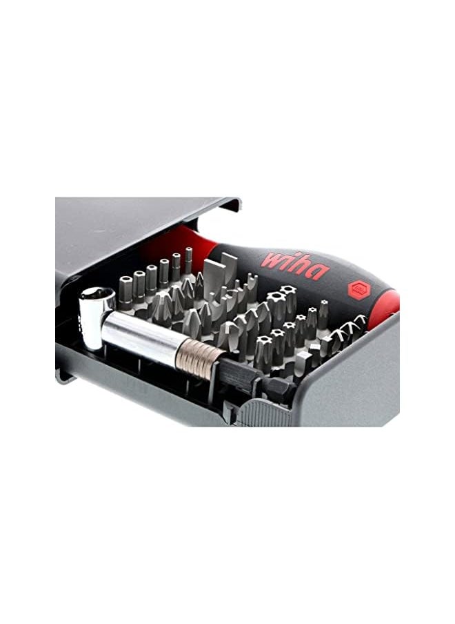 Wiha - 71991 Bits Collector With Security Bits 39 Piece Set One Size - Image 1