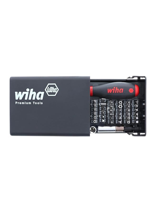 Wiha - 71991 Bits Collector With Security Bits 39 Piece Set One Size - Image 1