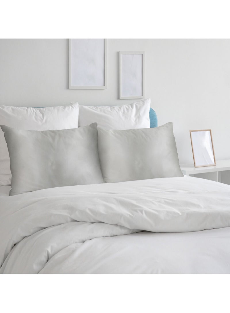 JZS كيس وسادة من حرير التوت الخالص مع سحاب مخفي - Image 4