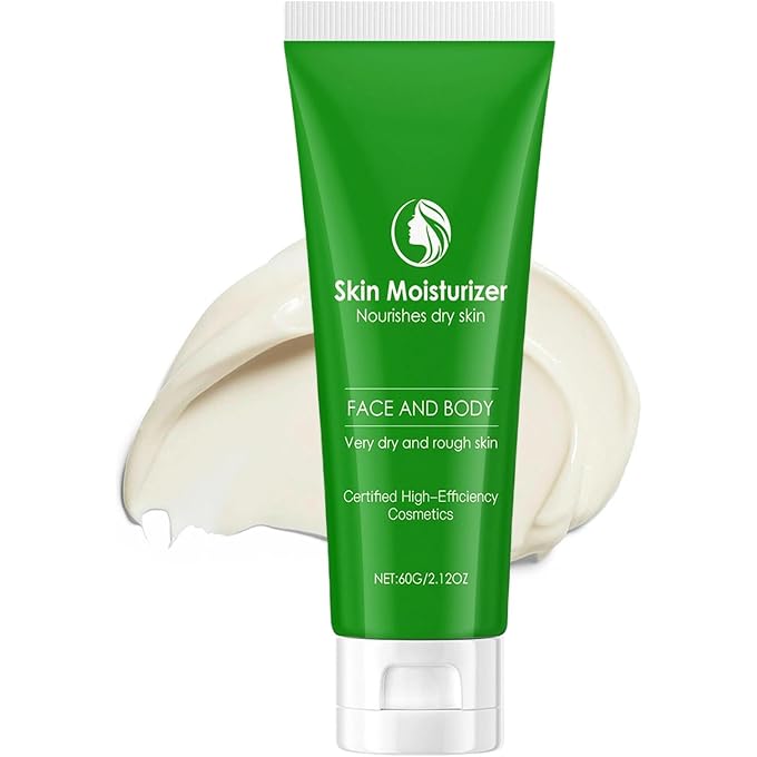 EliiSkinn Skin Food Light Face & Body Butter, Camomile Lotion Natural Moisturizer - Hydrating Face Cream & Primer for Soothing, Dry and Sensitive Skin Emollient Cream - 1Pcs - Image 1
