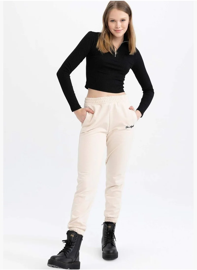 DeFacto Woman Jogger Fit Knitted Trousers