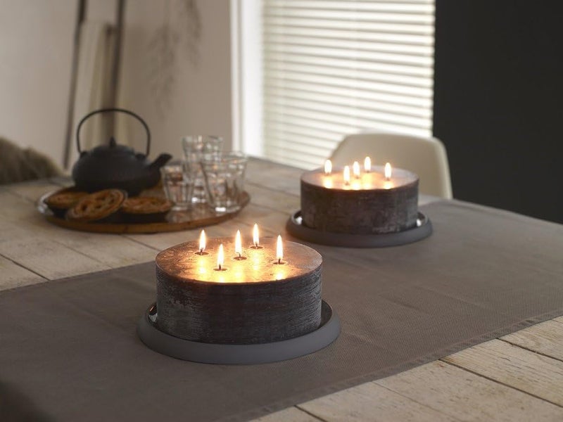 BOLSIUS Round Multi Wick Candle Plate - Image 4