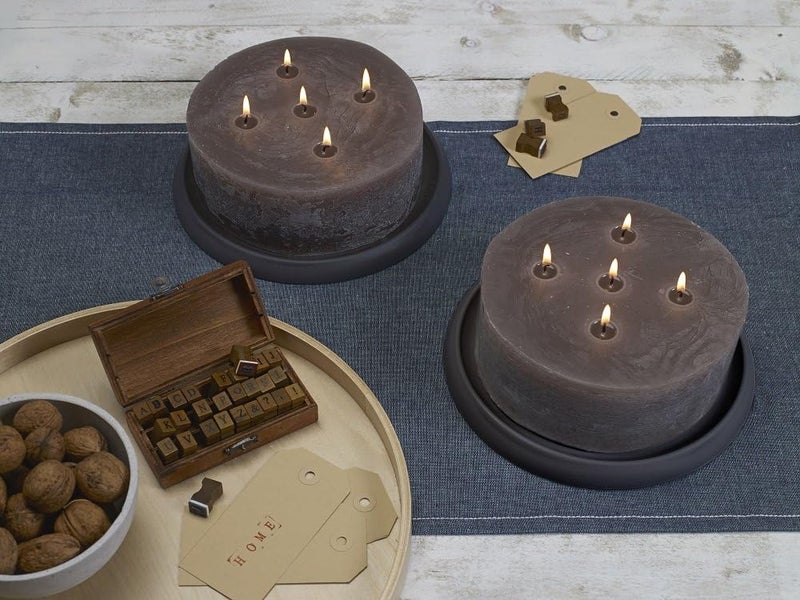 BOLSIUS Round Multi Wick Candle Plate - Image 3