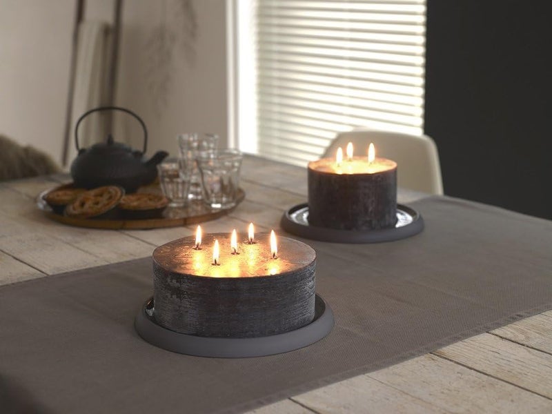BOLSIUS Round Multi Wick Candle Plate - Image 5