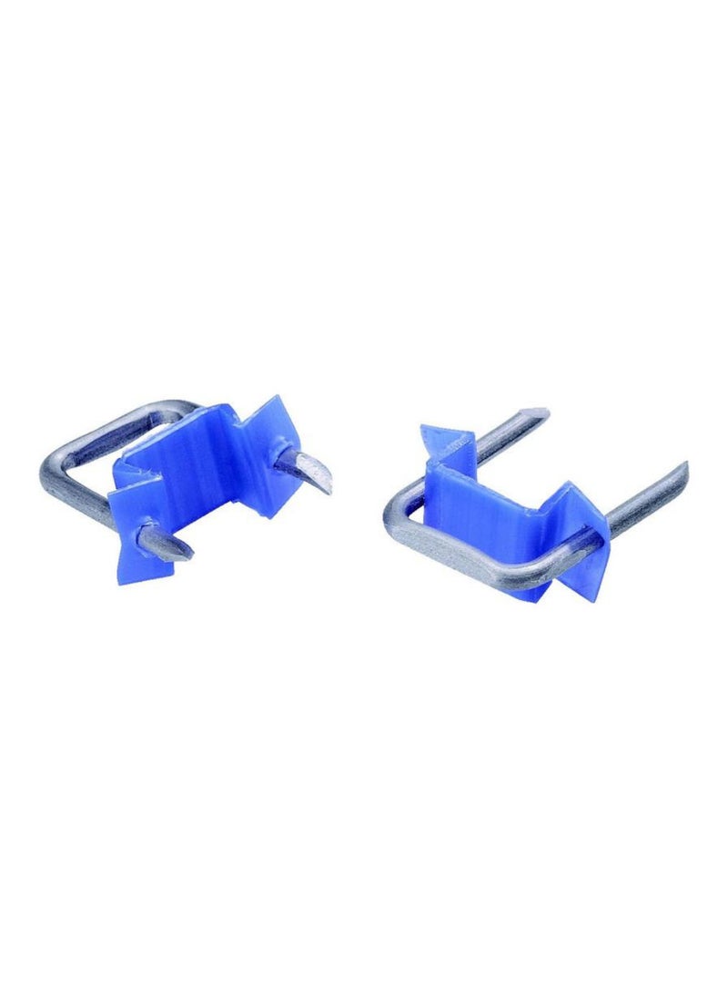 Gardner Bender - Gardner Bender Metal Insulated Cable Staples 1.27x1.27cm 15Pc - Image 1