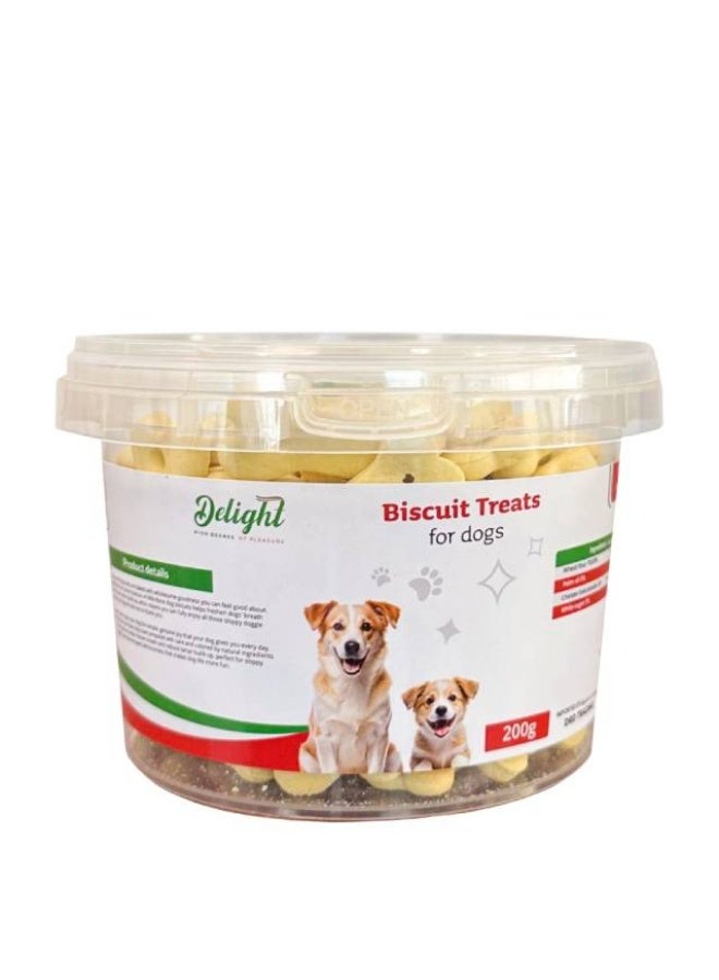Dog Treats, Biscuits - 200g, China
