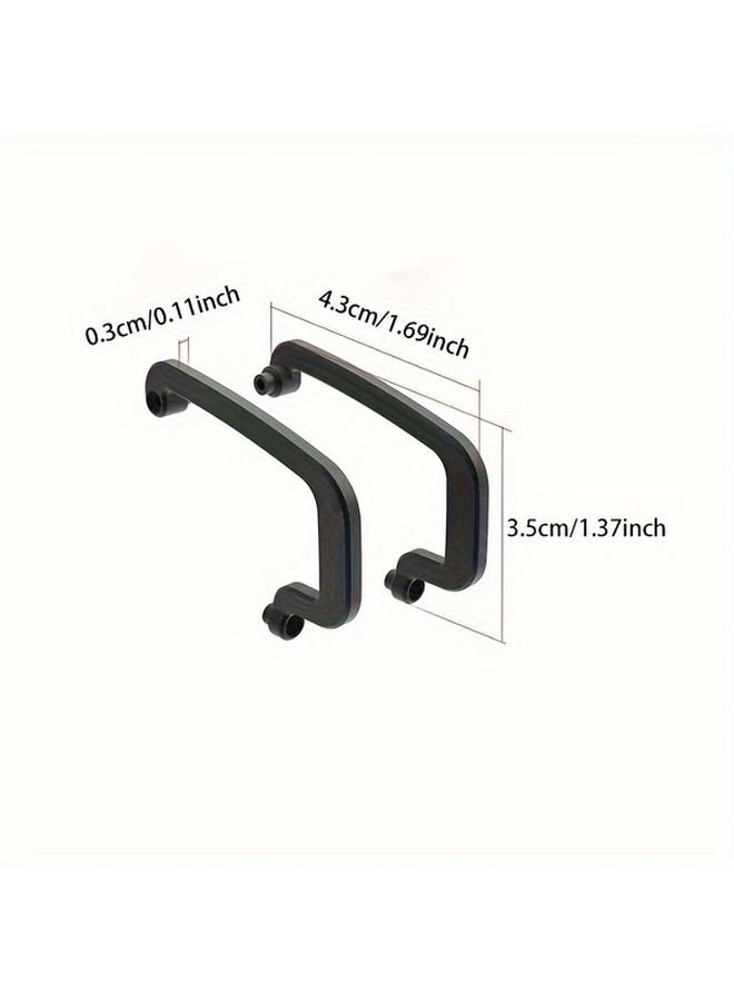 Red Aluminum Alloy Gimbal Bumpers Anti Collision Bar Protector for DJI Avata 2 Drone - Image 3