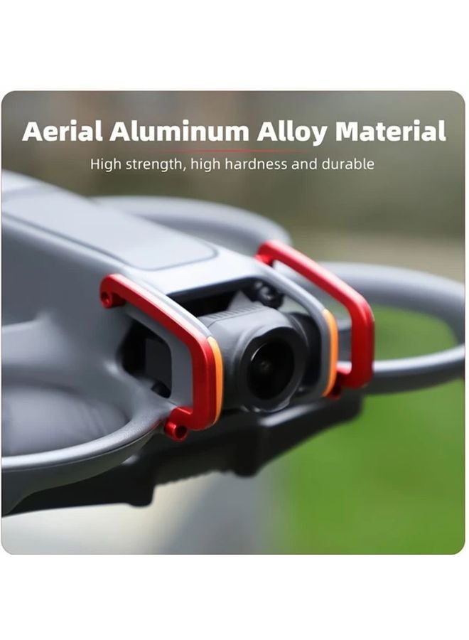Red Aluminum Alloy Gimbal Bumpers Anti Collision Bar Protector for DJI Avata 2 Drone - Image 4