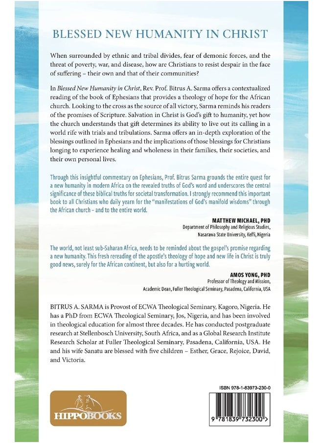 Blessed New Humanity in Christ: A Theology of Hope for African Christianity from the Book of Ephesians  - Image 2
