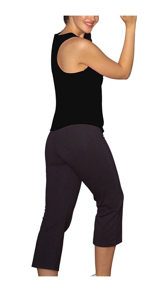 Enamor Women's Tank Top (Black, L) - Image 3
