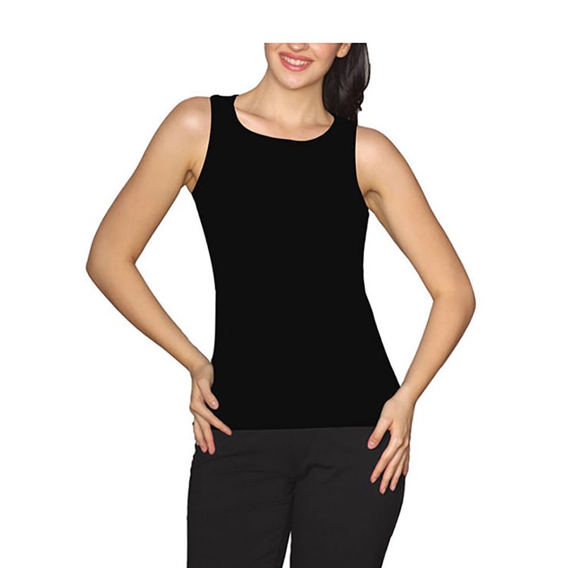 Enamor Women's Tank Top (Black, L) - Image 1