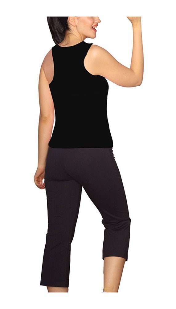 Enamor Women's Tank Top (Black, L) - Image 2