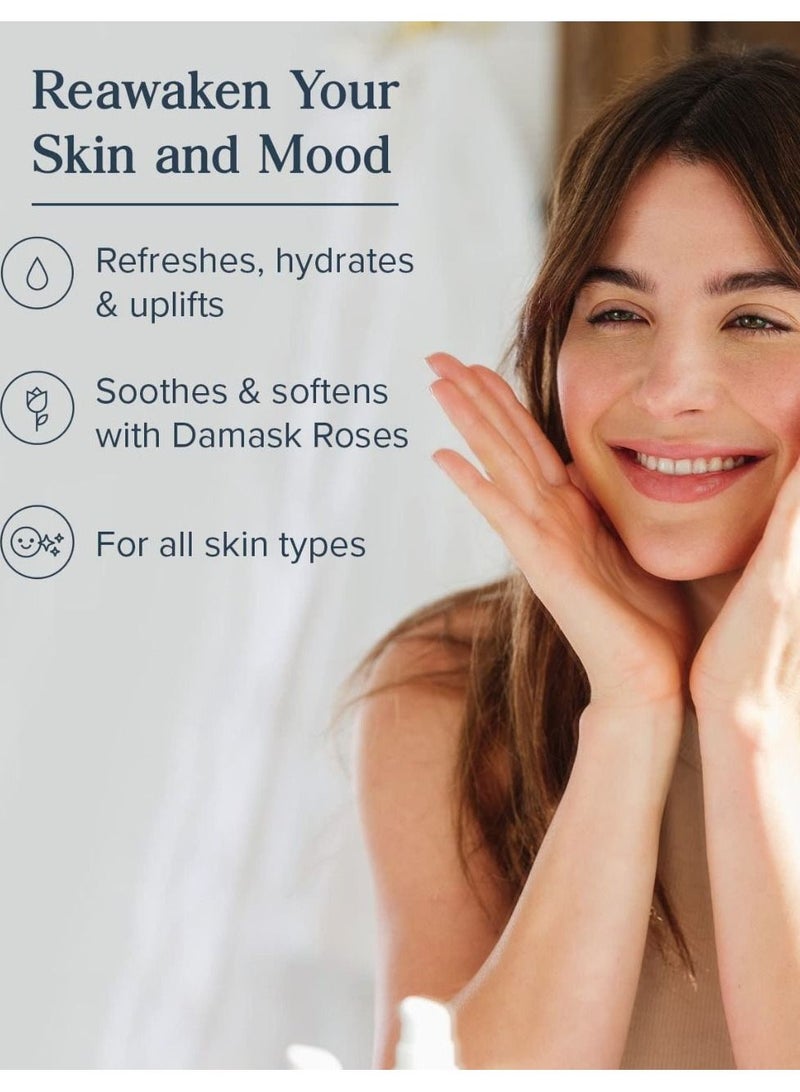 Alba Natural Organic Rose Water BIO Rose Water Spray 250ml Refreshing Facial Mist for Glowing Skin Alba Bulgaria - Image 3