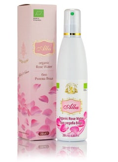 Alba Natural Organic Rose Water BIO Rose Water Spray 250ml Refreshing Facial Mist for Glowing Skin Alba Bulgaria  - Image 1