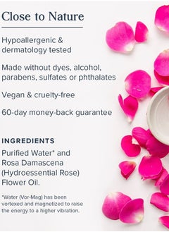 Alba Natural Organic Rose Water BIO Rose Water Spray 250ml Refreshing Facial Mist for Glowing Skin Alba Bulgaria  - Image 5