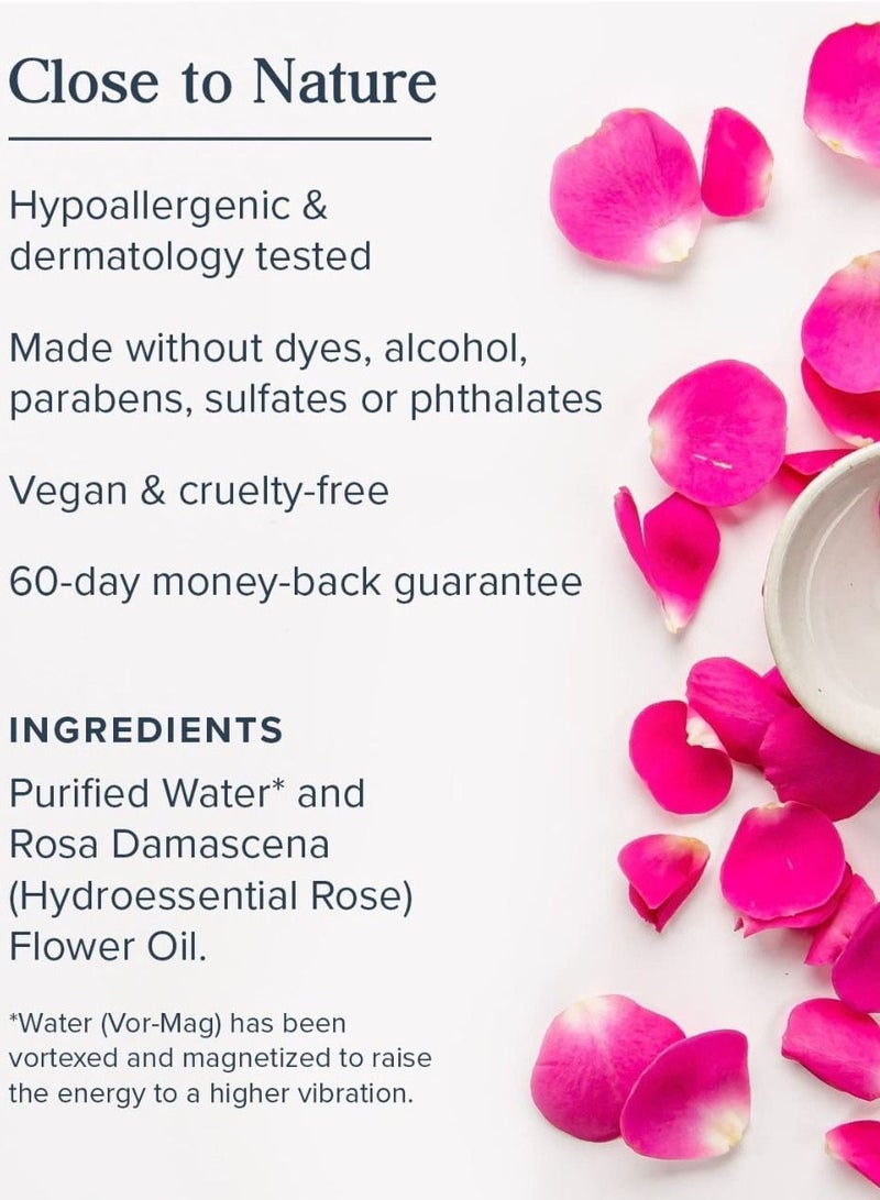 Alba Natural Organic Rose Water BIO Rose Water Spray 250ml Refreshing Facial Mist for Glowing Skin Alba Bulgaria - Image 5