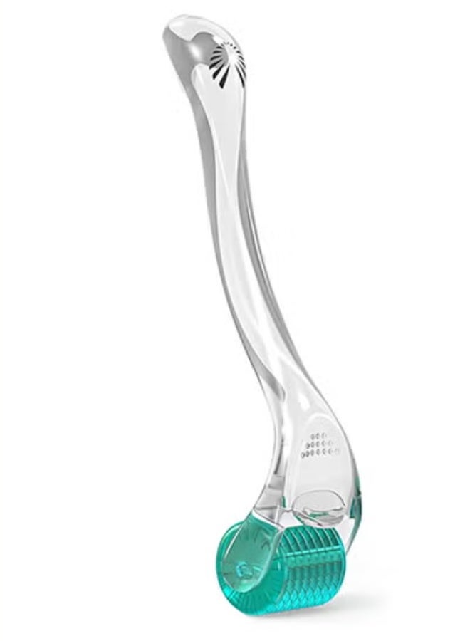 general Face Roller Titanium,0.30mm Microderm Roller,Microneedle Roller with Case,Personal Use Microneedling Roller ,192 Micro Needle Dermal Roller ,At Home Microdermabrasion Face Roller - Image 1