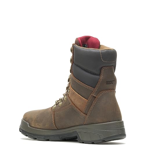 Wolverine Men's Cabor Waterproof 8-Inch Work Boot,Dark Brown,8.5 M US - Image 3