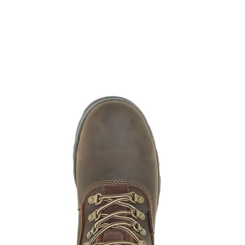 Wolverine Men's Cabor Waterproof 8-Inch Work Boot,Dark Brown,8.5 M US - Image 5