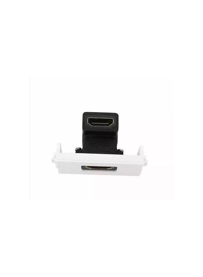 Ugreen UGREEN HDMI Socket Panel (White) - Image 2